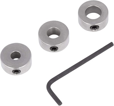 Dübelbohrer Tiefenanschlag Kragen Pack 6 / 8 / 10 mm - SNAP/COL/PK1 Trend Snappy