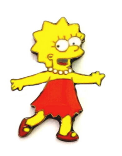 The Simpsons Pins Lisa Character 2006 Fox Groening Licensed Collector Pin - Picture 1 of 4
