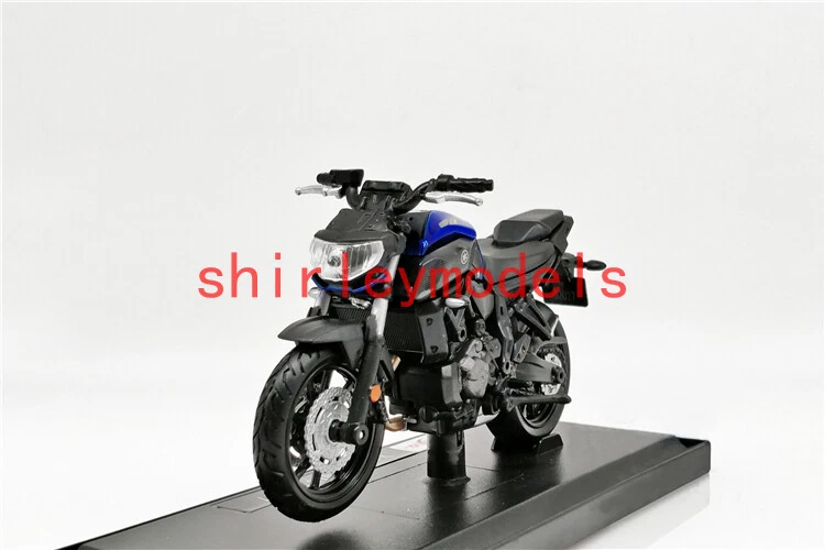 Miniatura Yamaha MT-07 - Maisto 1:18 - Machine Cult