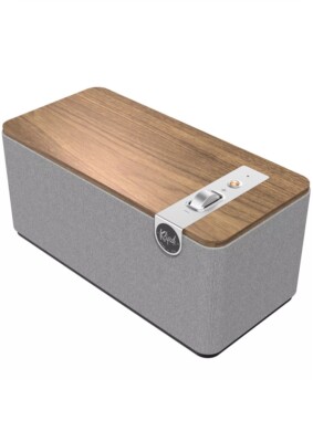 Klipsch The One Plus Premium Bluetooth Speaker - Walnut New Sealed