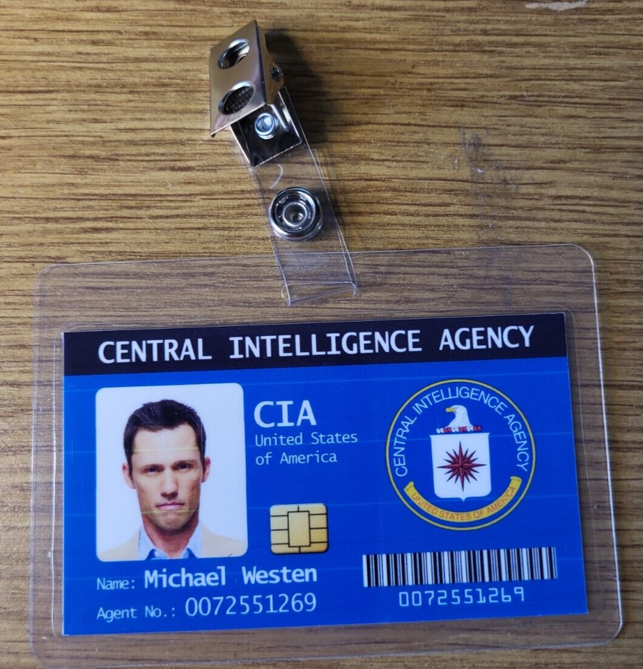 Burn Notice ID BadgeMichael Westen costume cosplay eBay