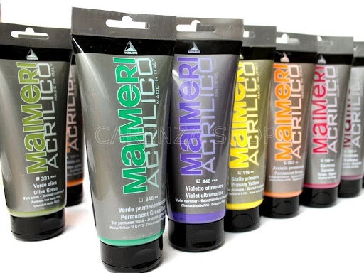Colori acrilici tubo MAIMERI ACRILICO