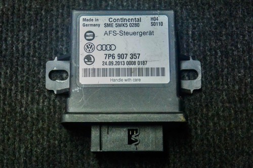 Volkswagen Touareg 7P Scheinwerfer Steuergerät Steuergerät 7P6907357 5WK50280 2013
