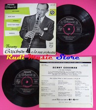 LP 45 7'' BENNY GOODMAN Let's dance Ridin'high Stardust Sugar foot no cd mc dvd