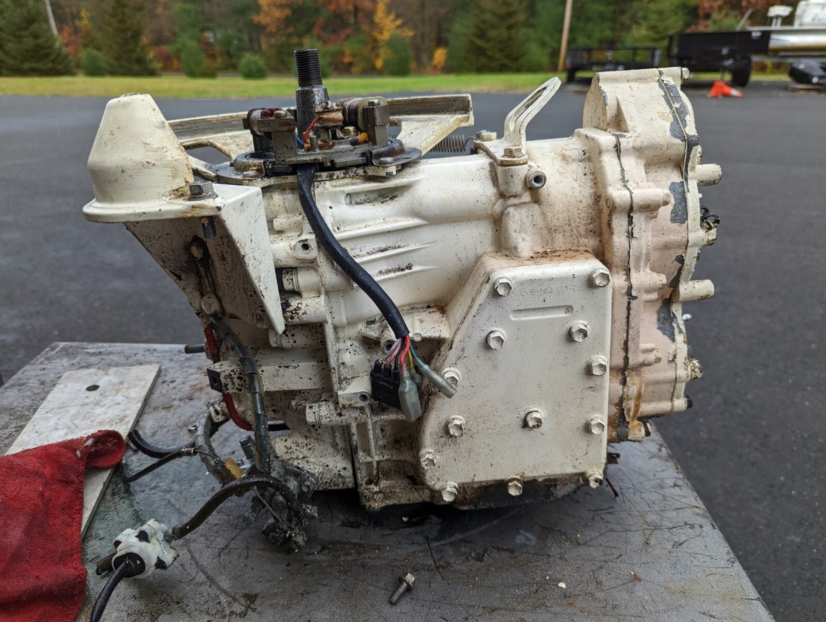 Suzuki Cabrea 50 HP Powerhead Good Compression DT50 | eBay