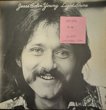 Jesse Colin Young Light Shine Vinyl Record LP VG+/VG K56037 1974