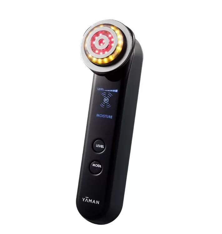 YA−MAN M-20 Ya-Man RF Facial Machine Photo Plus Prestige S Black M20