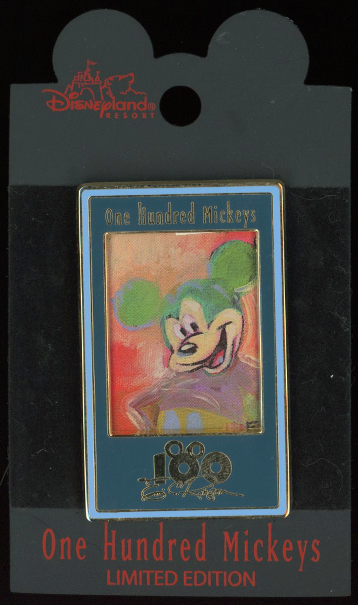 One Hundred Mickeys MM 062 Vintage Series 6 Mickey LE Disney Pin