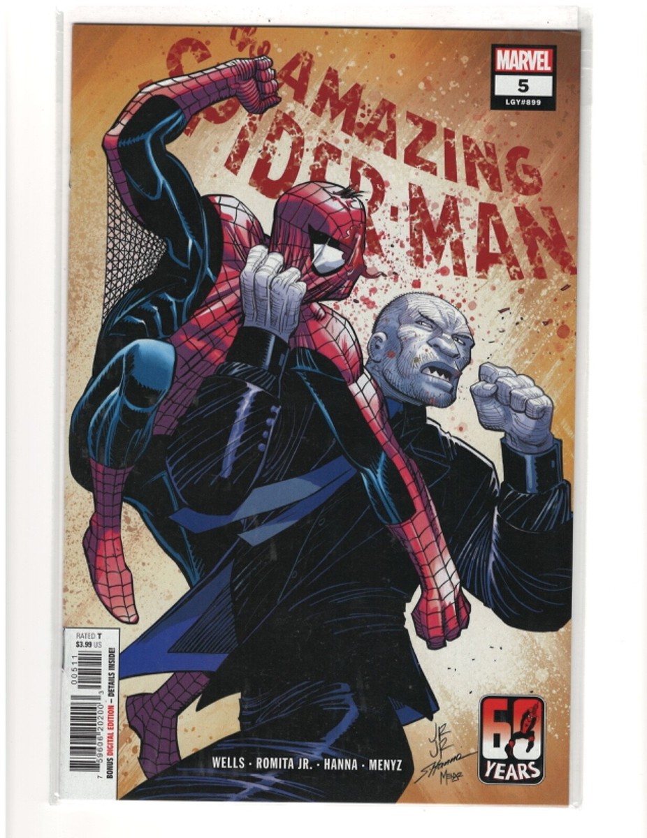 アメコミ・英語　スパイダーマン　SPIDER-MAN TOMBSTONE Amazon.com: Spider-Man Tombstone! 1: 9781302900649: Conway
