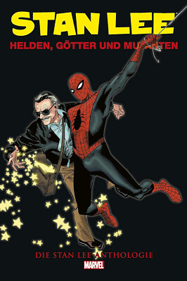    STAN LEE   HELDEN GÖTTER UND MUTANTEN   DIE STAN LEE-ANTHOLOGIE   Neu (OVP)
