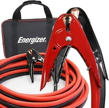 ENB125 Energizer 1 Gauge 800A 25ft Heavy Duty Jumper Cables