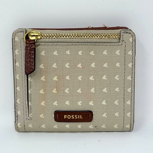 Fossil Logan Small RFID Bifold | eBay