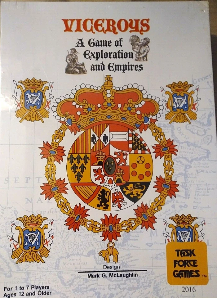 VICEROYS game - Game of Exploration & Empires plus Columbus NIB Task Force Games - Image 2 of 4