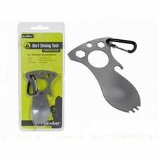 Spork Stainless Steel Cutlery Camping 8 in 1 Eating Tool Portable Picnic Travel