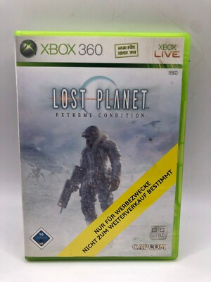 Lost Planet Extreme Condition Microsoft Xbox 360
