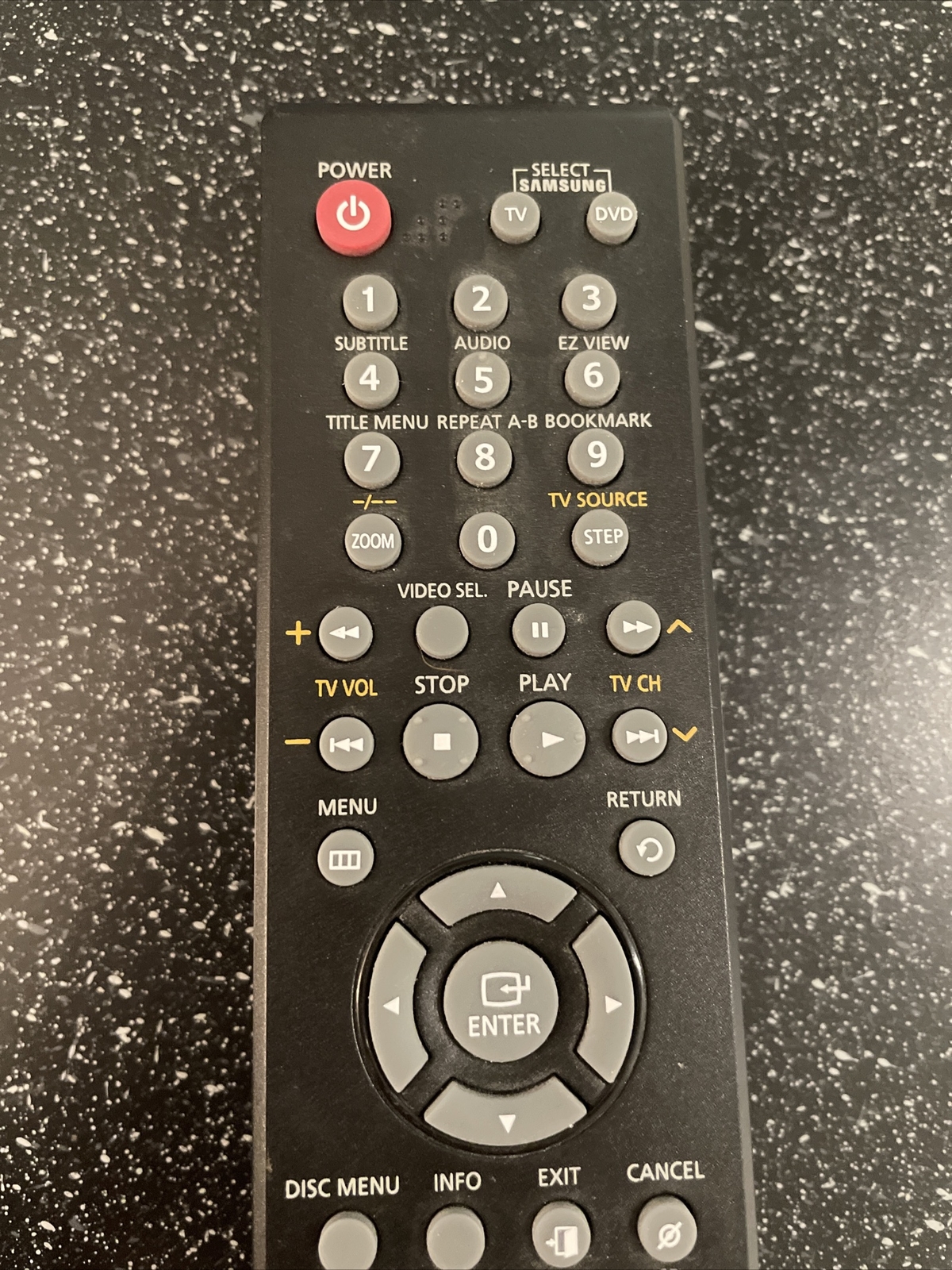 Samsung TV and DVD Remote 0084Q for sale online eBay