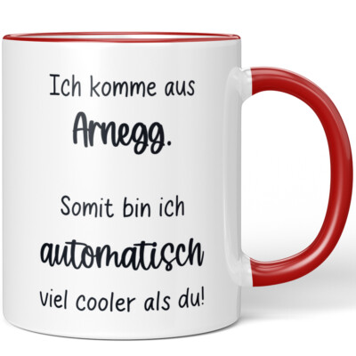 Ich komme aus Arnegg. Somit bin ich automatisch viel cooler als du! 10006612463
