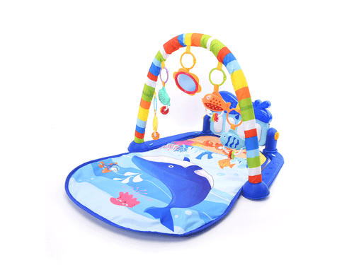 Gym Play mat Baby newborn Kids 3 in1 Fitness Music Lay Fun Piano boy girl - Picture 17 of 56