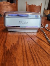 John Frieda London Paris New York soft waves hot rollers No Clips