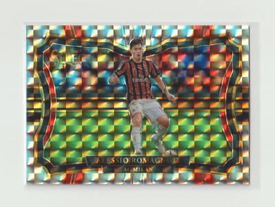 2017-18 PANINI SELECT SOCCER SILVER [ ALESSIO ROMAGNOLI ] AC MILAN