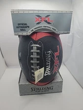Vintage 2000 Spalding Official XFL Football! Composite Leather Las Vegas Outlaws