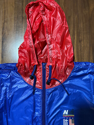 Aime Leon Dore ALD 38-GS Offshore Hoodie Windbreaker Royal Aime Leon Dore ALD 38-GS Offshore Hoodie Windbreaker Royal