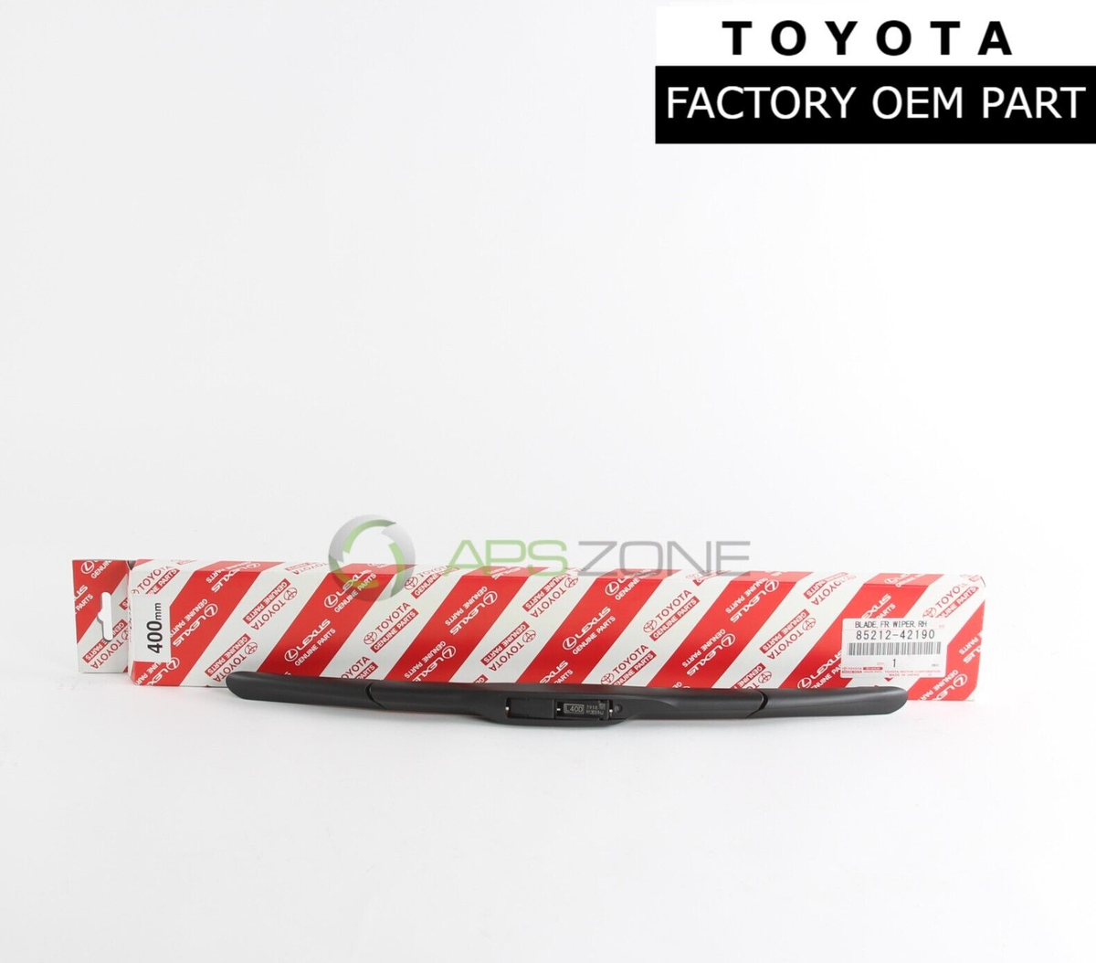 GENUINE TOYOTA RAV4 VENZA RAV4 PRIME FRONT RIGHT WIPER BLADE OEM