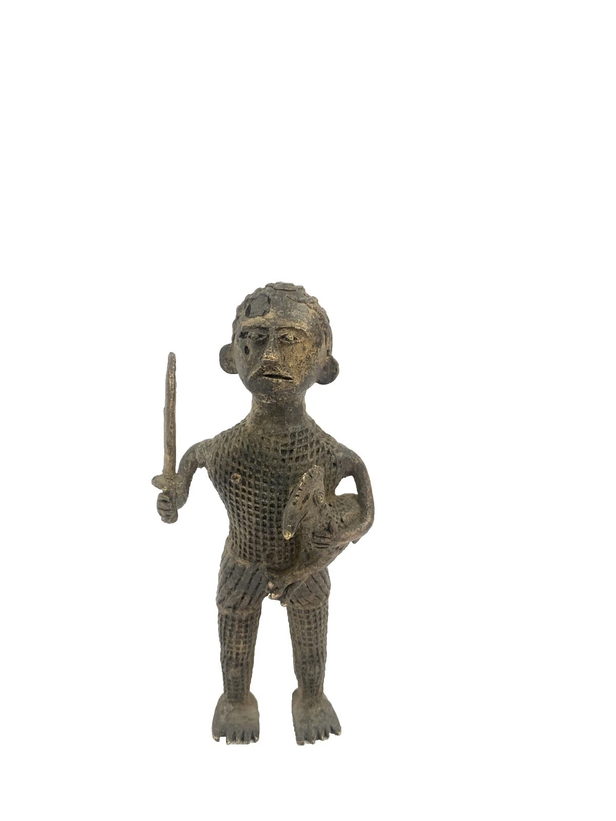 Figura original de colección negro de antigüedades de Asia