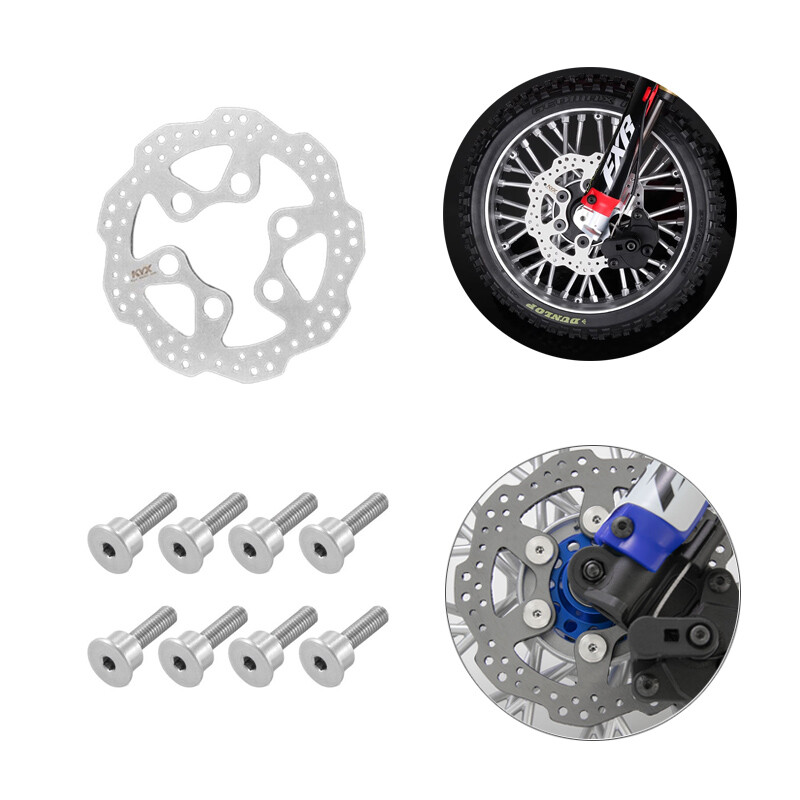 KYX Racing Aluminum Front Brake Rotor For 1/4 Scale Losi Promoto-MX RC Motorcycle - Upgrade Part