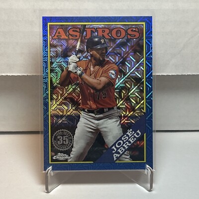 2023 Topps Update - 1988 Silver Pack Blue Mojo #T88CU-86 José Abreu /150 # MATCH