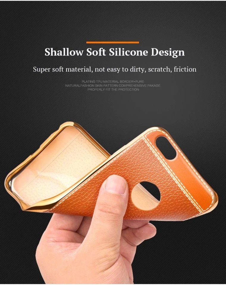 Huawei Mate 9 Cellulare Custodia Protettiva Cromo Back Cover Ultra Slim Braun - Immagine 4 di 4