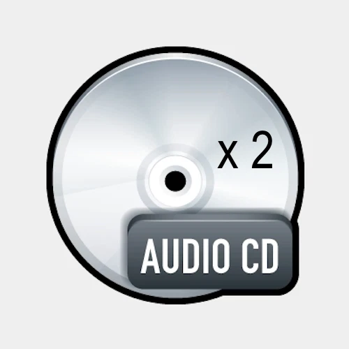 2 x Binaural Beats CDs - Theta Wave, Delta Wave for Relaxation, Anxiety, Masking - Image 4 of 4