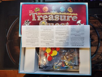 3 Brettspiele von YodaGames Treasure Quest, Gruftmeister und Aztekz