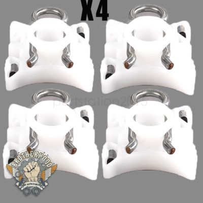 FanPaYY 4x Clips Reparation Regulateur Leve-vitres Slider Pinces