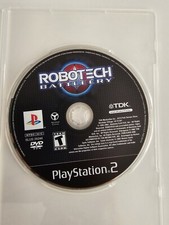 Robotech Battlecry PlayStation 2 PS2 Tested MINT