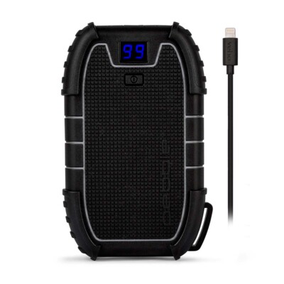 Veho Pebble Endurance Pro Wasserfeste Power Bank - 15.000 mAh, 2 Geräte aufladen