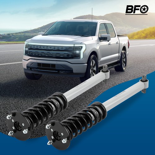 BFO Front Lift Struts Pair For Ford F-150 4WD 2014-2023 Fit 6" Lift Kit - Picture 2 of 12