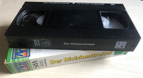 DER DIVISIONSTROTTEL Franco Franchi VHS Saro Urzi PAPPCOVER Mario Colli URZI RAR - Bild 5 von 5