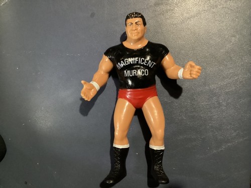 WWF/WWE WRESTLING SUPERSTARS 1986 LJN 8 Magnificen...