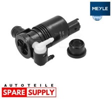 WASCHWASSERPUMPE, SCHEIBENREINIGUNG FÜR OPEL RENAULT MEYLE 16-14 870 0004