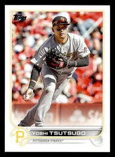 Yoshi Tsutsugo 2022 Topps Update #US46 Pittsburgh Pirates Baseball
