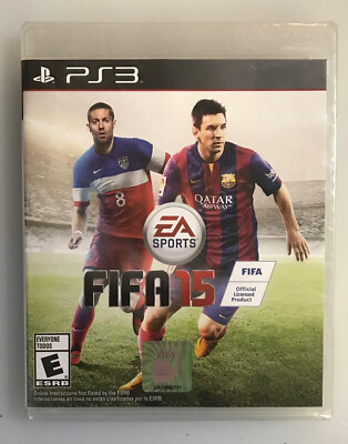 FIFA 15 (Sony PlayStation 3, 2014) New and Sealed