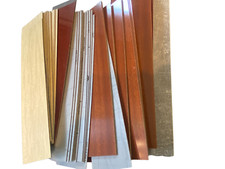 ANCIEN LOT DE 49 PLAQUE 30 X 8 CM D ECHANTILLON FORMICA PAS CHAISE MEUBLE