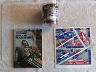 NHRA Cup + Book + Ford Racing '92 Decal Lot — photo 1