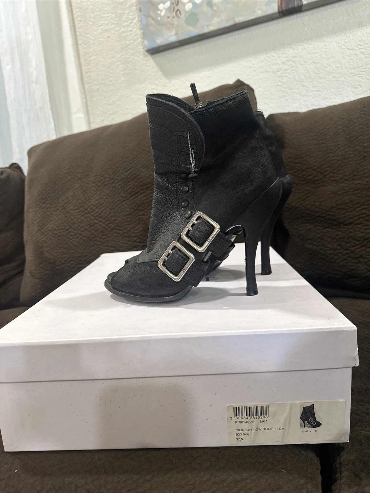 Bottes basses Christian Dior Spy 37,5