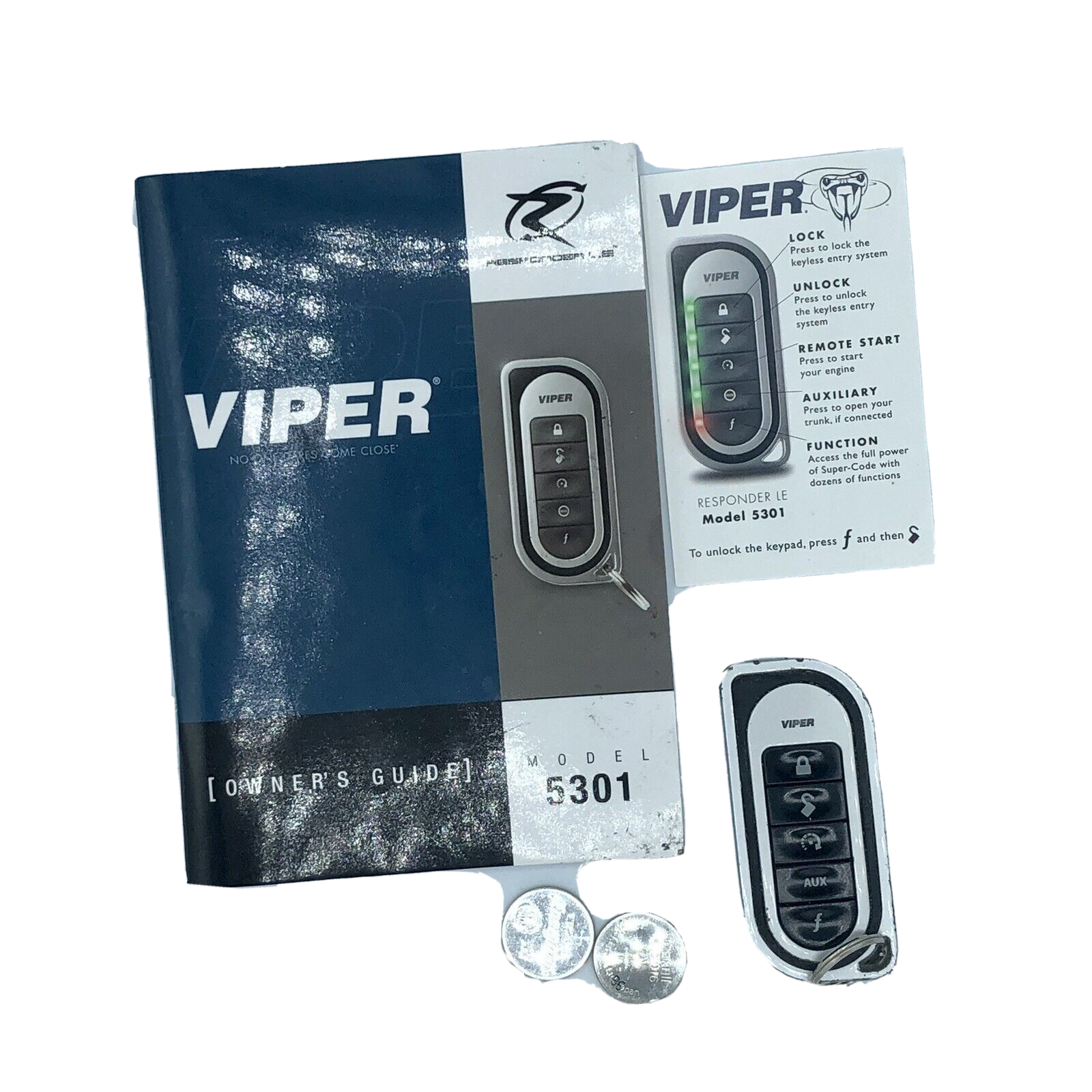 美品 VIPER 7944V セキュリティリスキャナー リモコン 送信機 美品