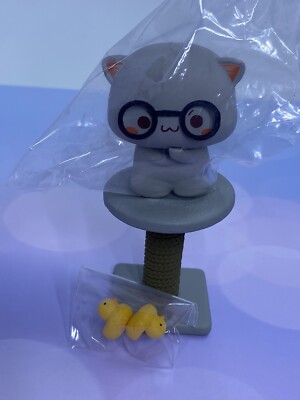 DODOWO x MITAO CAT Season 2 Series Thinking Mini Figure Designer Art Toy New