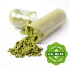 Parsley Leaf Capsules 500mg | 60 CT Vegan | Natural Kidney Cleanse & Detox