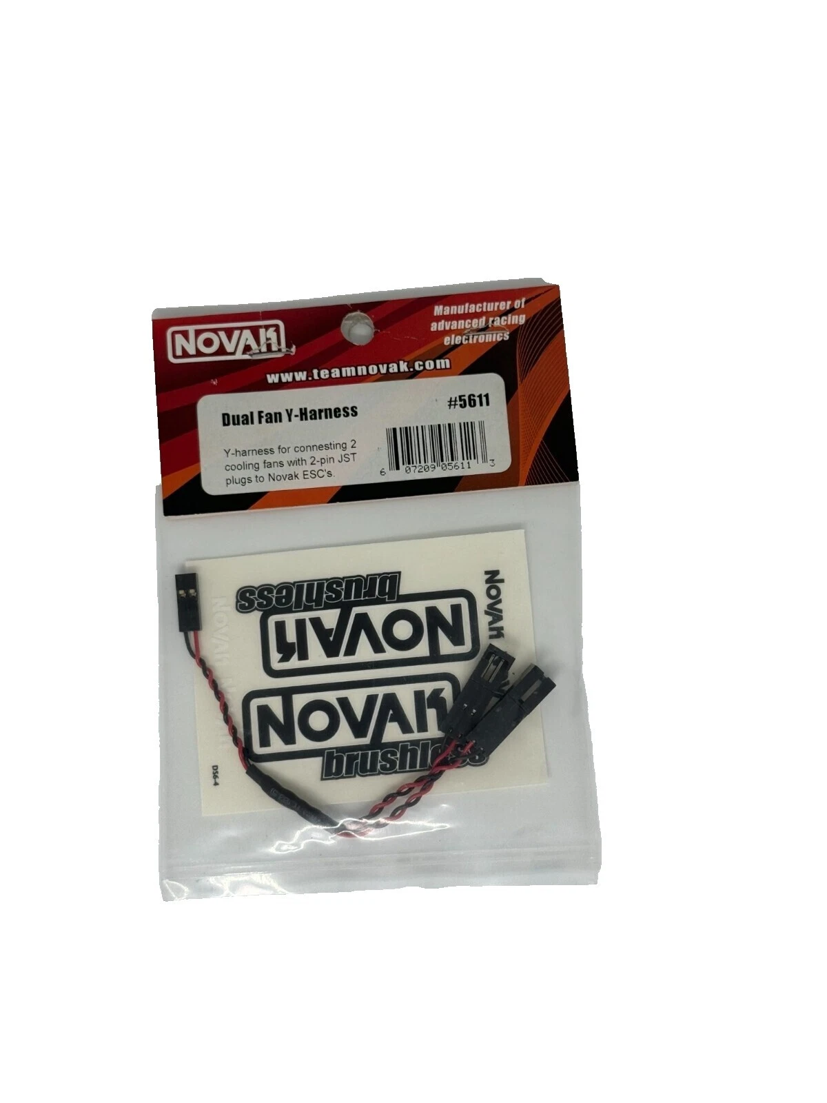 Vehículo RC Modelo Novak piezas y accesorios para 1:12