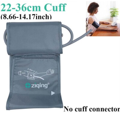 For Arm Blood Pressure Monitor 22-36cm Adult Blood Pressure Arm Cuff Replacement
